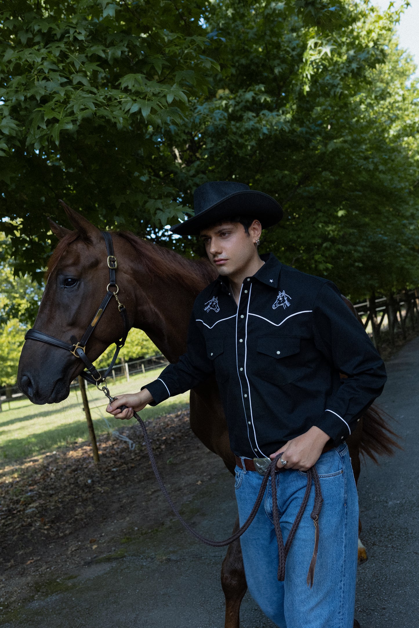 Western style Shirt Made in Portugal