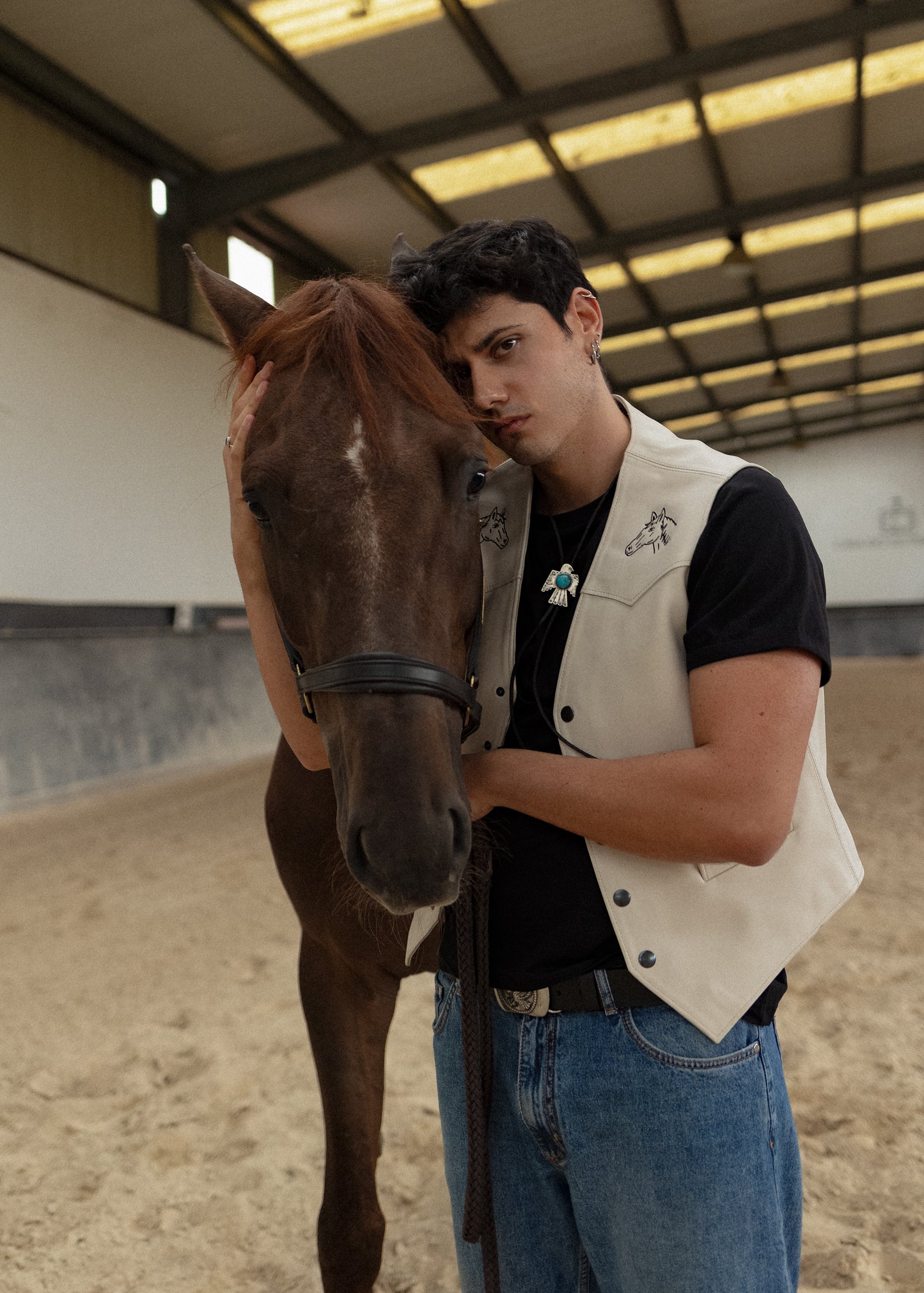 White Horse Club Vest