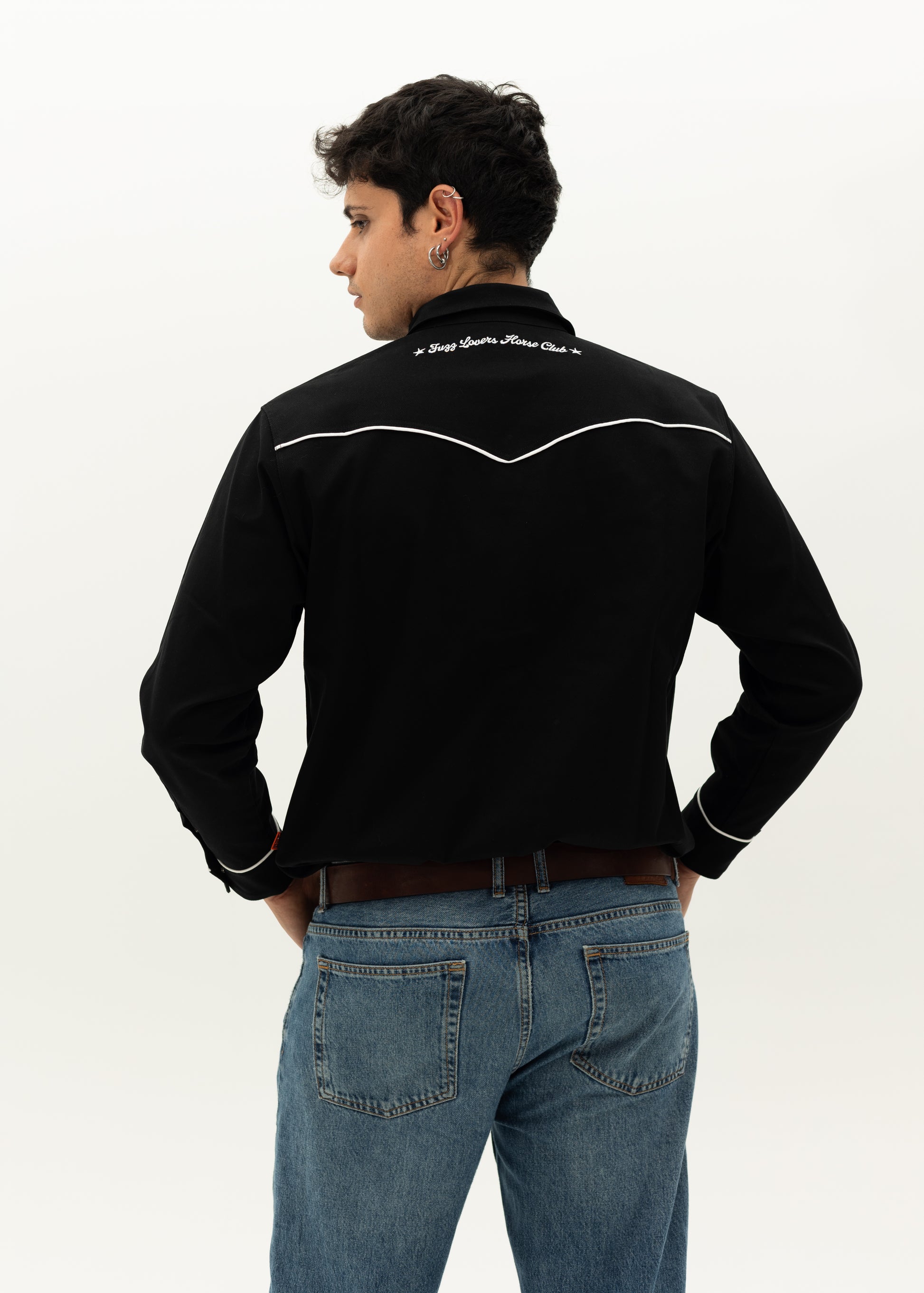 Western style Shirt Made in Portugal