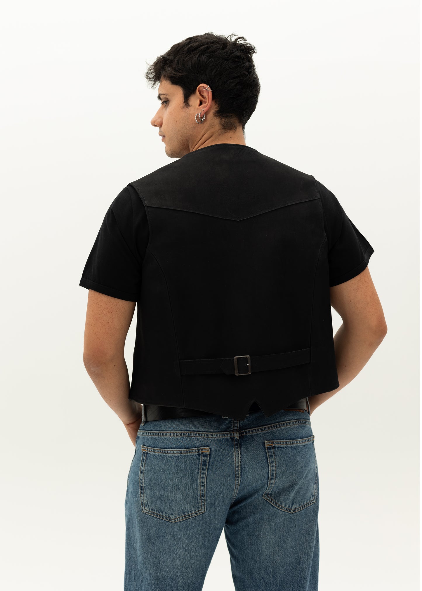 Fuzzyeye handmade vest