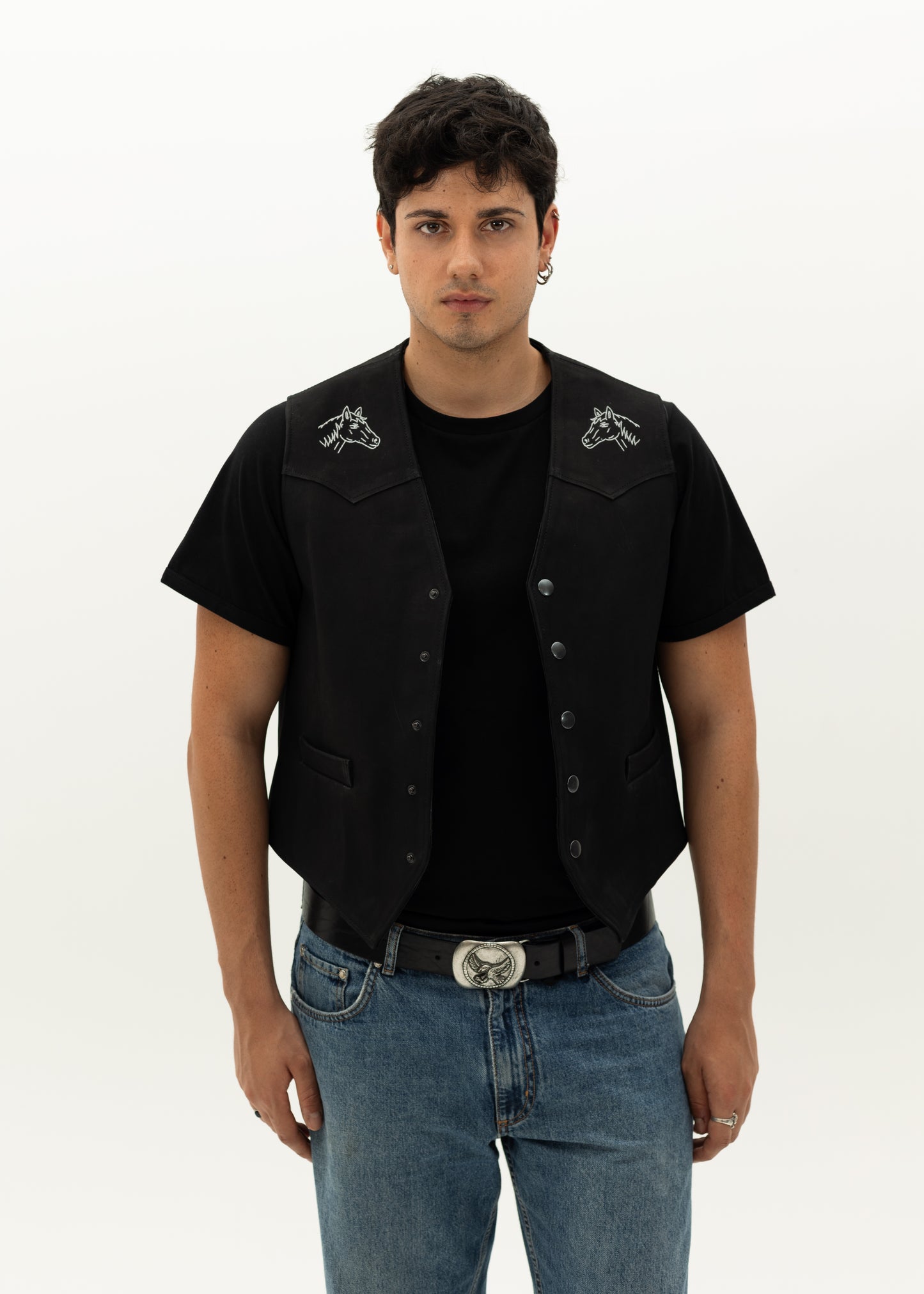 Fuzzyeye handmade vest