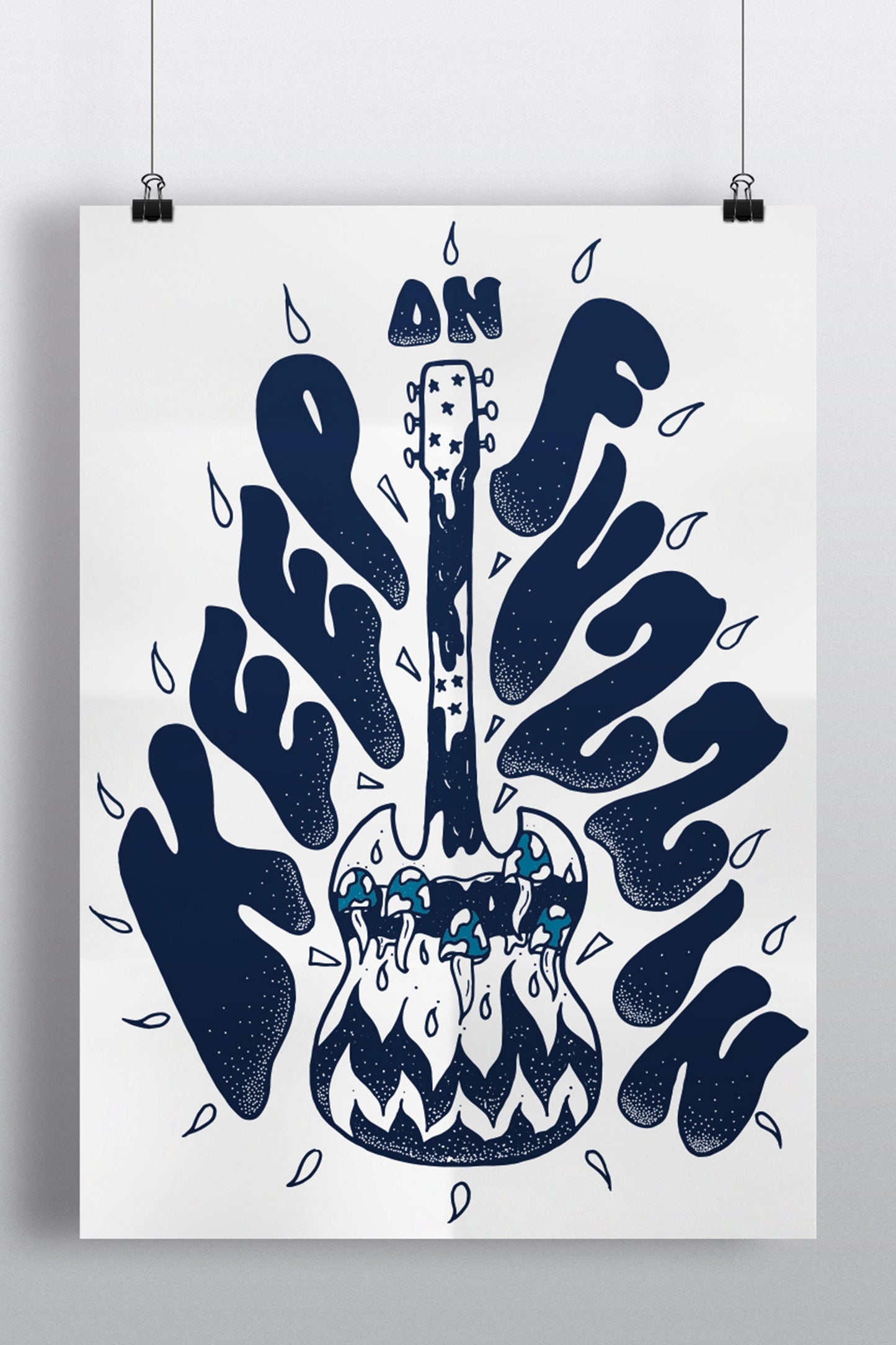 Keep on Fuzzin' Poster