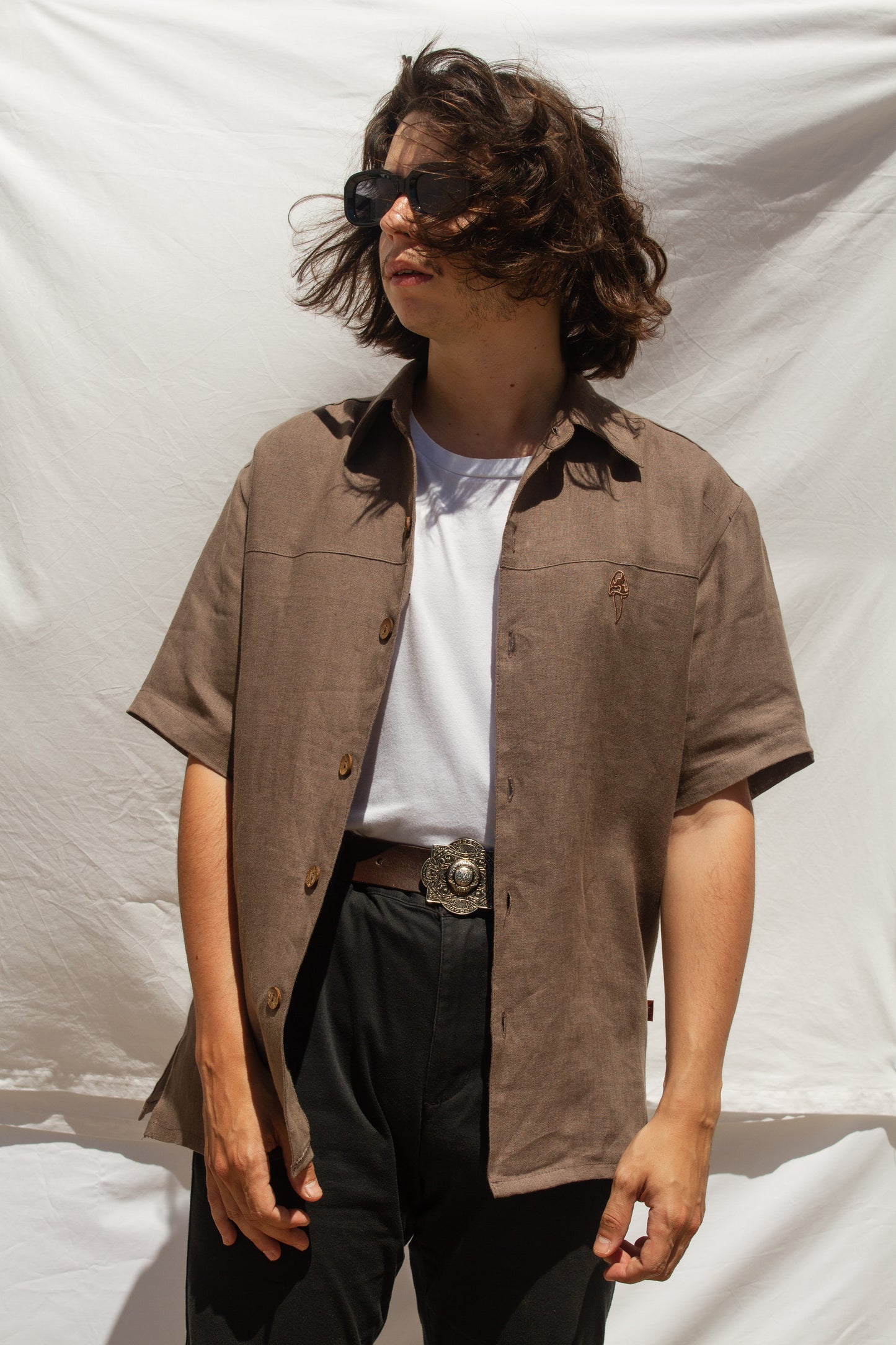 Sunny Mushroom Shirt