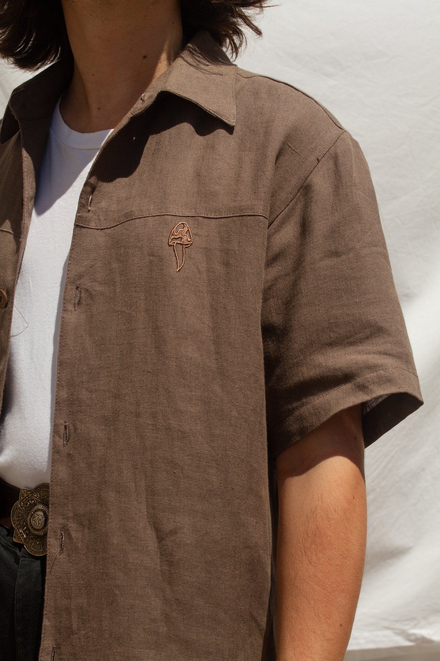 Sunny Mushroom Shirt