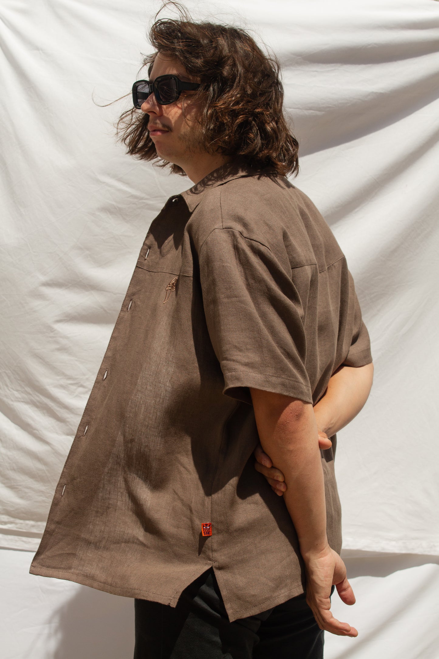 Sunny Mushroom Shirt