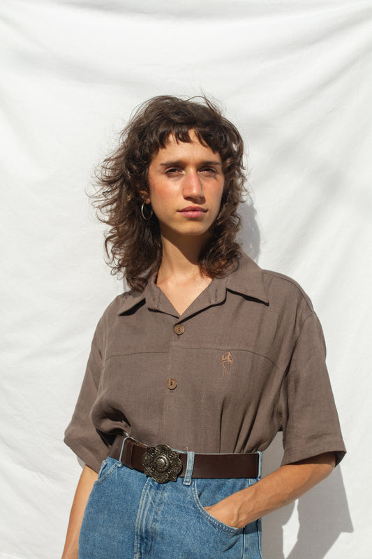 Sunny Mushroom Shirt