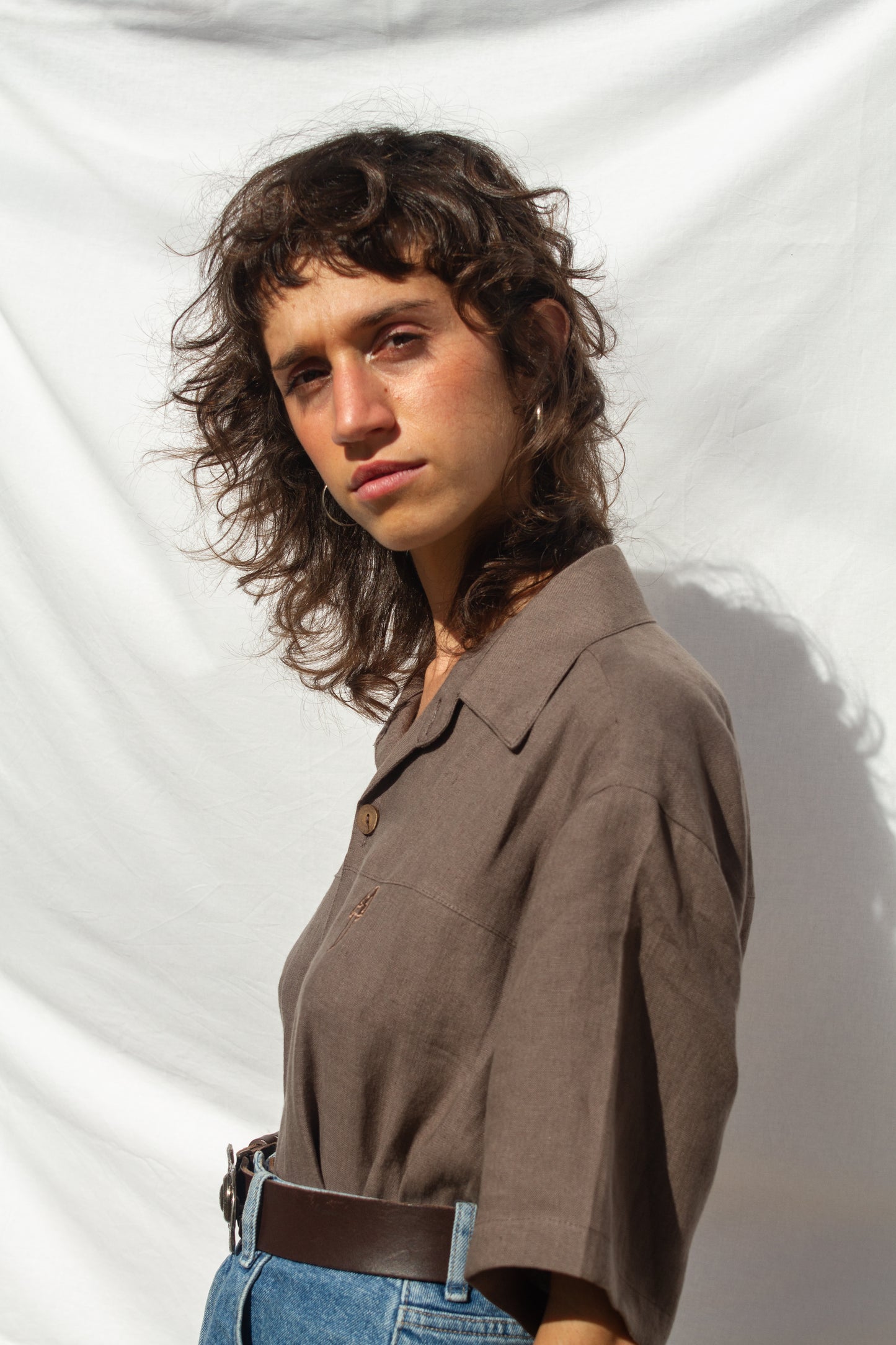 Sunny Mushroom Shirt