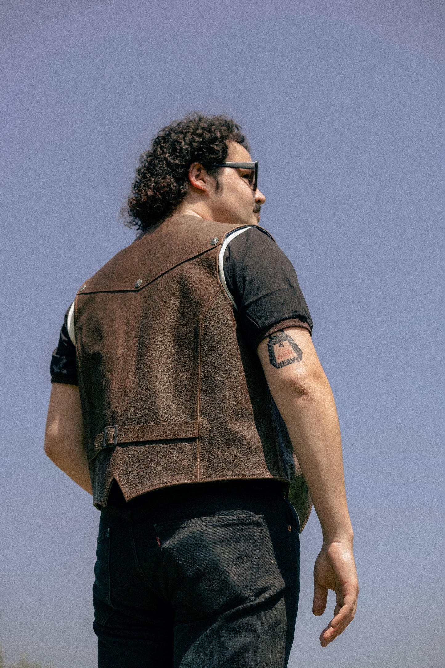 fuzzyeye handmade vest