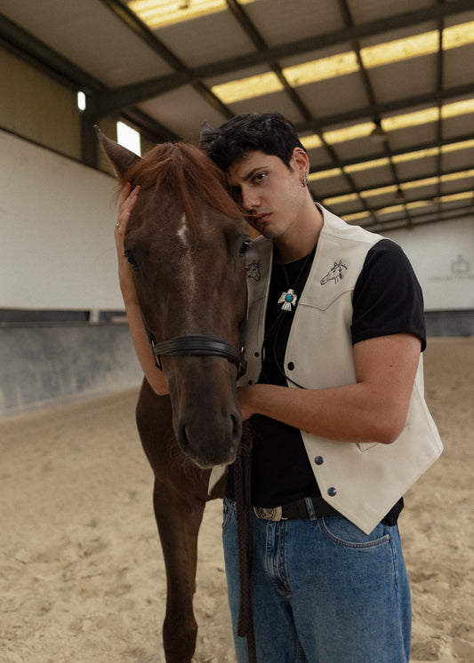 White Horse Club Vest