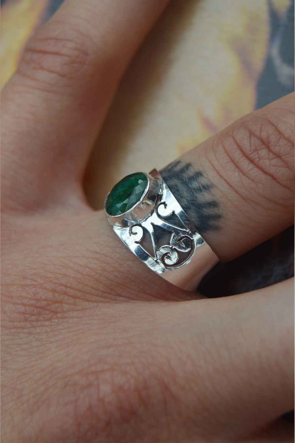 Rubber Soul Ring