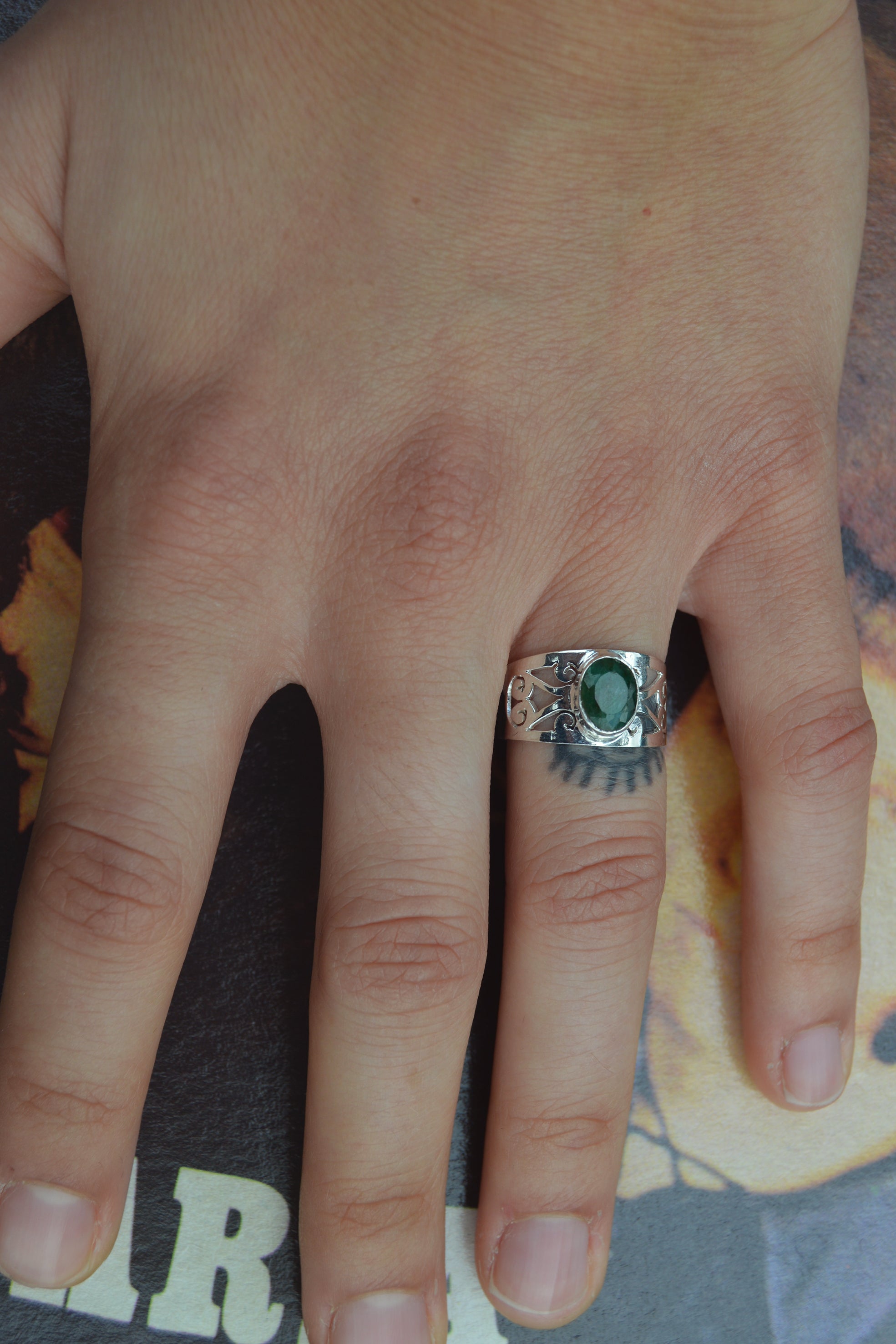 Rubber Soul Ring